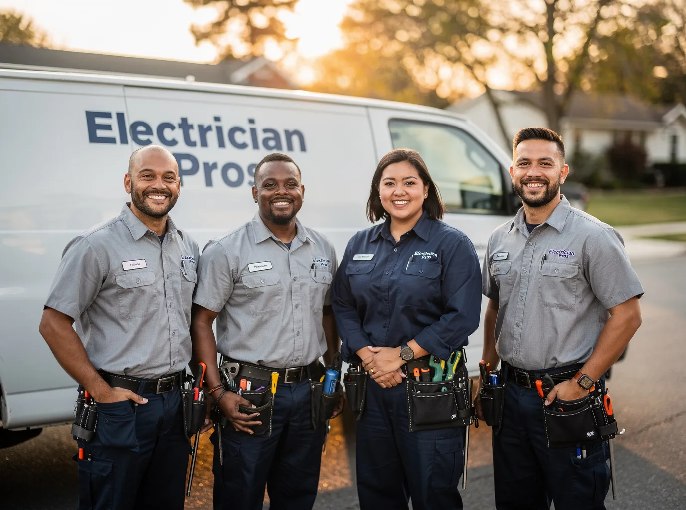 Electrician company in Toccopola, MS